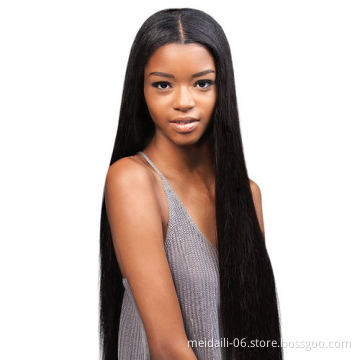 7A grade 30 inch brazilian hair styles straight hair 100% unprocessed remy human hair weave